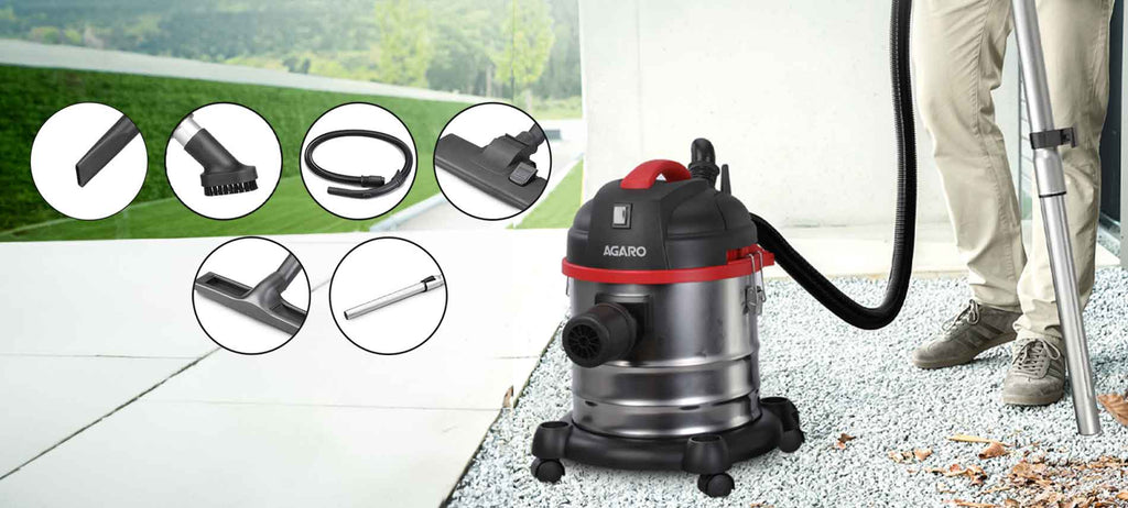 vacuum cleaner with parts
